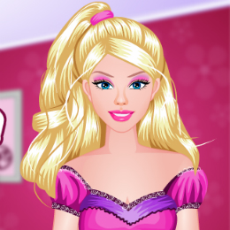 Rendetlen szoba Barbie játék