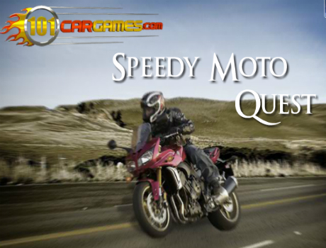 Speedy moto quest motoros játék