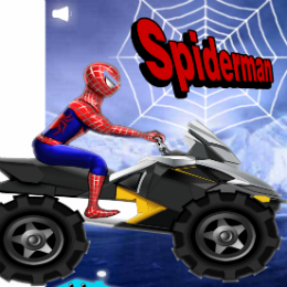 Spiderman motoros játék