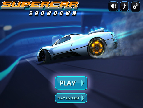 Supercar Showdown autós játék