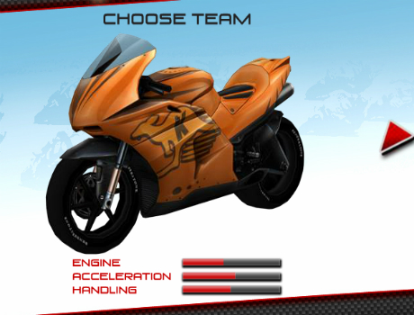 Sportbike Champion motoros játék