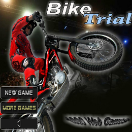 Trial Bike motoros játék
