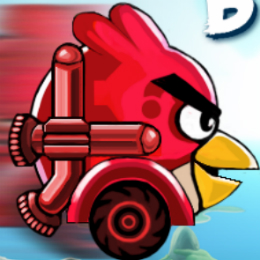 Turbó Angry Birds játék