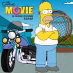 Simpson ügyességi motoros játék