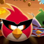 Gépírás Angry Birds játék