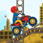 ATV Stunts motoros játék