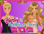 Barbie szépség ápolós játék