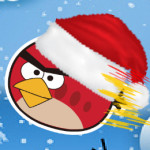 Xmas Angry Birds játék