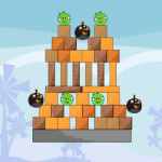 Robbanós Angry Birds játék
