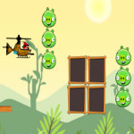 Helikopter Angry Birds játék