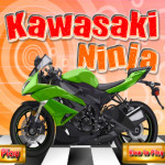 Kawasaki Ninja motoros játék