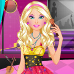 Rocker öltöztetős Barbie játék