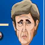 Bush és Kerry verekedős játék