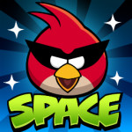 Space battle Angry Birds játék