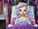 Elsa beteg jégvarázs játék