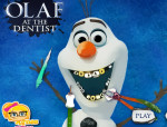 Olaf fogorvosnál Jégvarázs játék