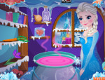 Elsa varázslat jégvarázs játék