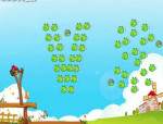 Angry Birds ellentámadás játék