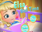 Elsa baba lefektetése jégvarázs játék