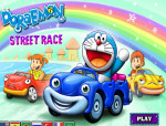 DoraEmon Street Race autós játék