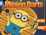Minyon darts Gru játék