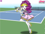 Ghoulia teniszezik Monster high játék