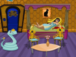 Cleo De Nile szobája Monster high játék