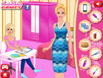 Tanulás vagy lógás Barbie játék