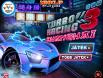 Turbó racing autós játék