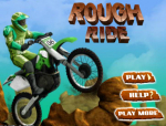 Rough Ride motoros játék