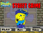 Spongyabob utcai verekedős játék
