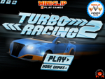 Turbó racing 2 szuper autós játék