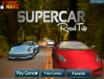 Versenyez szuper autókkal autós játék