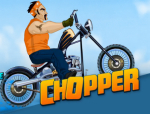 Száguldj Chopper-el motoros játék