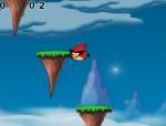 Madár ugrás Angry Birds játék