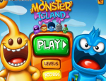 Monster Island Angry Birds játék
