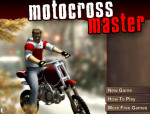 Motocross Master motoros játék