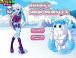Abbey Bominable és barátai Monster high játék