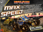 Max speed autós játék