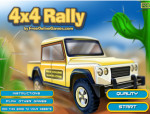 Nagy Rally autós játék