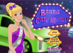 Autó modell Barbie játék