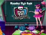 Quiz Monster high játék
