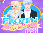 Elsa esküvői előkészületei hercegnős játék