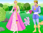 Aranyhaj ruhája hercegnős játék