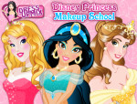 Hercegnős smink iskola Disney játék
