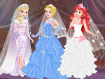 Menyasszony hercegnők Disney játék