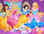 Hamupipőke születésnapja hercegnős játék