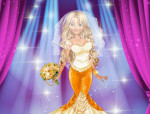 Aranyhaj menyasszonyi divat öltöztetős Disney játék