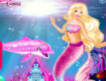 Barbie Delfin barátja hercegnős játék