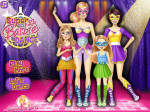 Szuperhős lányok tánca Barbie játék